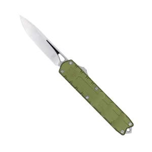 COBRATEC Large Enforcer OD Green M390 Drop Not Serrated