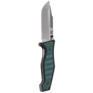 BENCHMADE Vicar 3.86" Clip Point Plain Edge Satin Finish