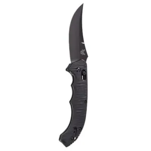 BENCHMADE Bedlam 4" Scimitar Plain Edge Coated Finish
