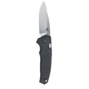 BENCHMADE Auto APB 3.52" Drop Point Satin Finish Plain Edge