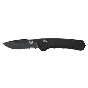 BENCHMADE 407SBK VALLATION BCK SERRATED