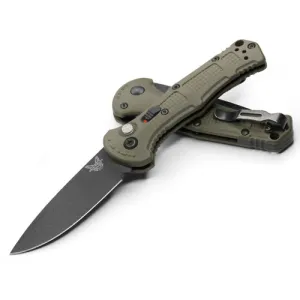 BENCHMADE Mini Claymore - Ranger Green Ivory