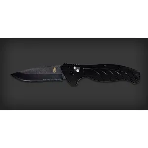 GERBER KNIVES Gerber / Emerson Alliance - Black, Serrated