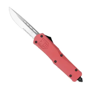COBRATEC Large FS-X Red Generation 3 Drop Serrated