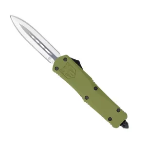 COBRATEC Large FS-X OD Green Generation 3 Dagger Not Serrat