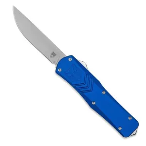 COBRATEC Large FS-X Blue Generation 3 Drop Not Serrated
