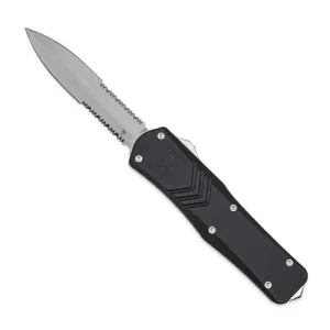 COBRATEC Large FS-X Black Generation 3 Dagger 2 Side Serr