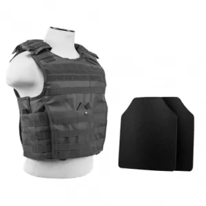 NCSTAR Expert Plate Carrier 10x12 Lvl IIIA STR M-2XL -UG