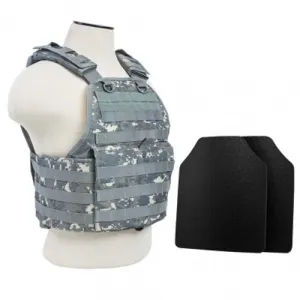 NCSTAR Plate Carrier VEST 10x12 Lvl IIIA STR Plate - DC
