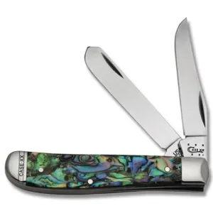 CASE KNIVES Ss Abalone Mini Trpr Knife