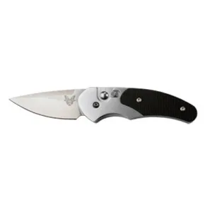 BENCHMADE Impel 1.98" Drop Point Plain Edge Satin Finish