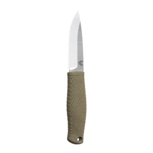 BENCHMADE Puukko 200 Bushcraft Knife - Ranger Green