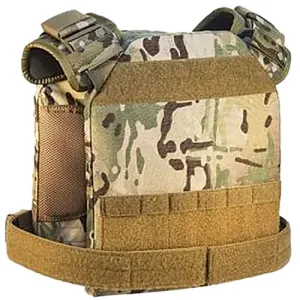 HIGH SPEED GEAR Slick Plate Carrier Large MultiCam