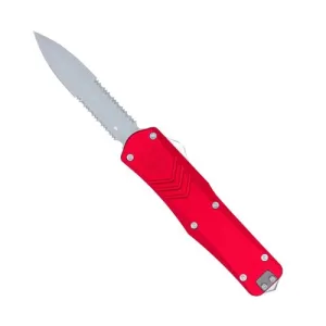 COBRATEC Medium FS-X Red Generation 3 Dagger 2 Side Serrate