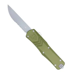 COBRATEC Medium FS-X OD Green Generation 3 Drop Serrated