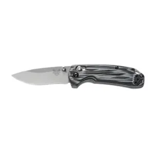 BENCHMADE North Fork 2.97" Drop Point Plain Edge Satin