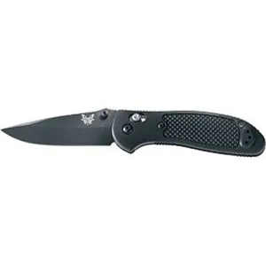 BENCHMADE Boost 3.7" Drop Point Serrated Coated Blade