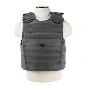 NCSTAR Expert Carrier w/10X12 Soft Panels [Med-2XL] -Grey