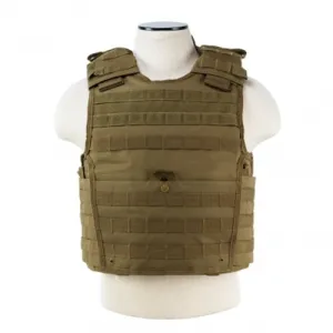 NCSTAR Expert Carrier w/10X12 Soft Panels [2XL+] - Tan