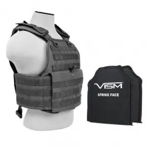 NCSTAR 2924 Carrier w/10X12 Soft Panels [Med-2XL] - Grey