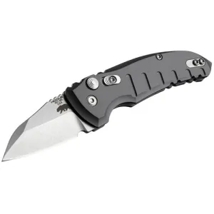 HOGUE A01-Microswitch 1.95" Wharncliffe Tumble Grey