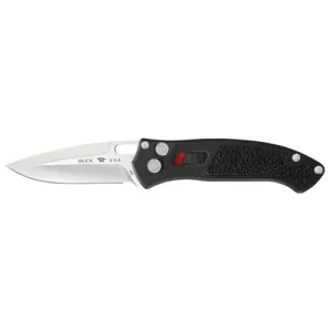 BUCK KNIVES Impact 3.12" Automatic Knife - Black / Satin
