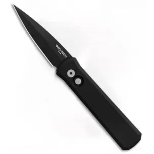 PROTECH KNIVES Godson 3.15" Black