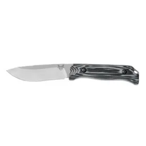 BENCHMADE Saddle Mtn Skinner 4.17" Drop Point Satin Plain