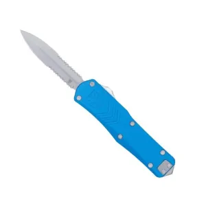 COBRATEC Small FS-X Blue Generation 3 Dagger 2 Side Serrate