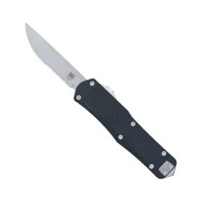 COBRATEC Small FS-X Black Generation 3 Drop Serrated