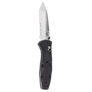 BENCHMADE Barrage 3.6" Tanto Serrated Edge Satin Finish