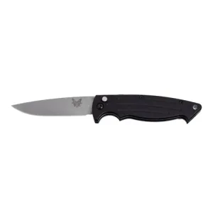 BENCHMADE MINI REFLEX PLAIN EDGE BL