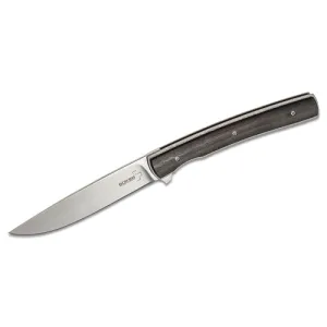 BOKER Plus Brad Zinker Urban Trapper Gentleman's Flipper 3.75" Plain Blade - Cocobolo Handles