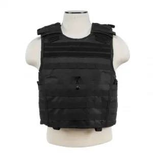 NCSTAR Expert Carrier XS-SM 8X10 Soft Panels [XS-S]- BLK