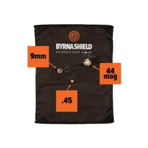 BYRNA TECHNOLOGIES Shield Flexible Level IIIA Backpack Insert - 11x14