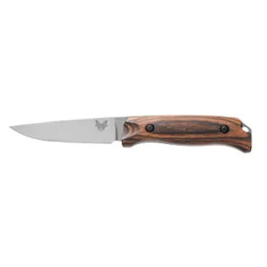 BENCHMADE Saddle Mountain Hunter 4.05" Clip Point Satin Plan