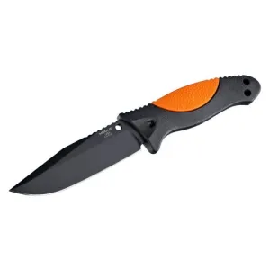 HOGUE EX-F02 4.5" Fixed Clip Point Blk Finish