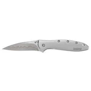 KERSHAW KNIVES Leek Modified Drop Point 3" Bead Blasted Composite