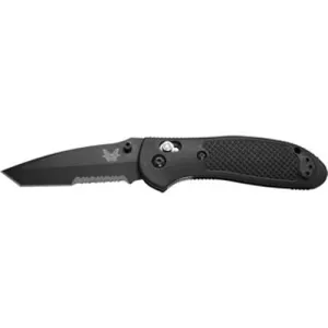 BENCHMADE Griptilian 3.45" Tanto Serrated Coated