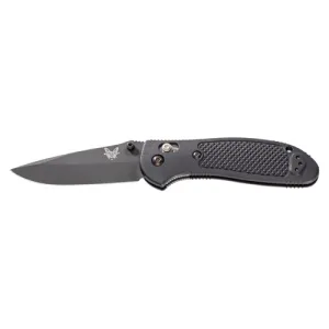 BENCHMADE Griptillian 3.45" Drop Point Coated Plain Edge