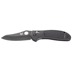 BENCHMADE Griptilian SHEEPSFOOT 3.45" 154CM BLACK