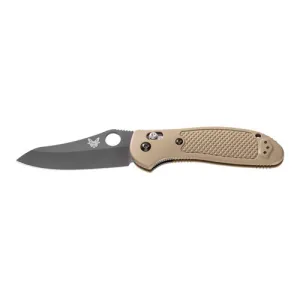 BENCHMADE Griptilian SHEEPSFOOT 3.45" 154CM BLACK/SAND