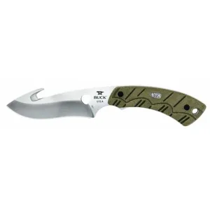BUCK KNIVES Open Season Guthook Skinner 4.5" - Green