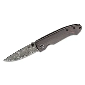 BOKER Damascus Gent II Dark Ebony Ha