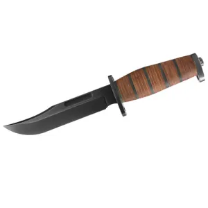 BUCK KNIVES Brahma 6" Fixed Blade - Leather Handle