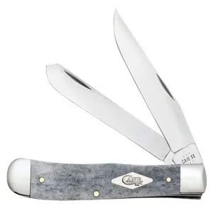 CASE KNIVES Gray Bone - Smooth Large Stockman (6375 SS)