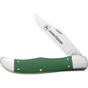 CASE KNIVES 6165 SS John Deere Jig Grn Syn