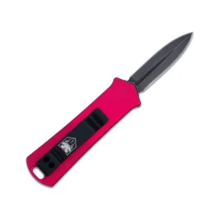 COBRATEC OTF 952 Red Dagger Not Serrated