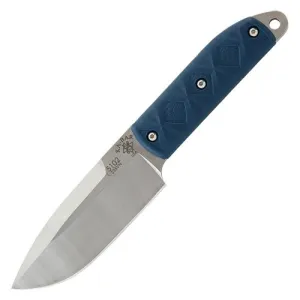 KA-BAR Snody Big Boss Brown Leather Sheath Straight Edge