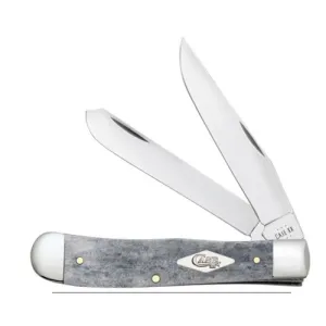 CASE KNIVES Gray Bone - Smooth Trapper (6254 SS)